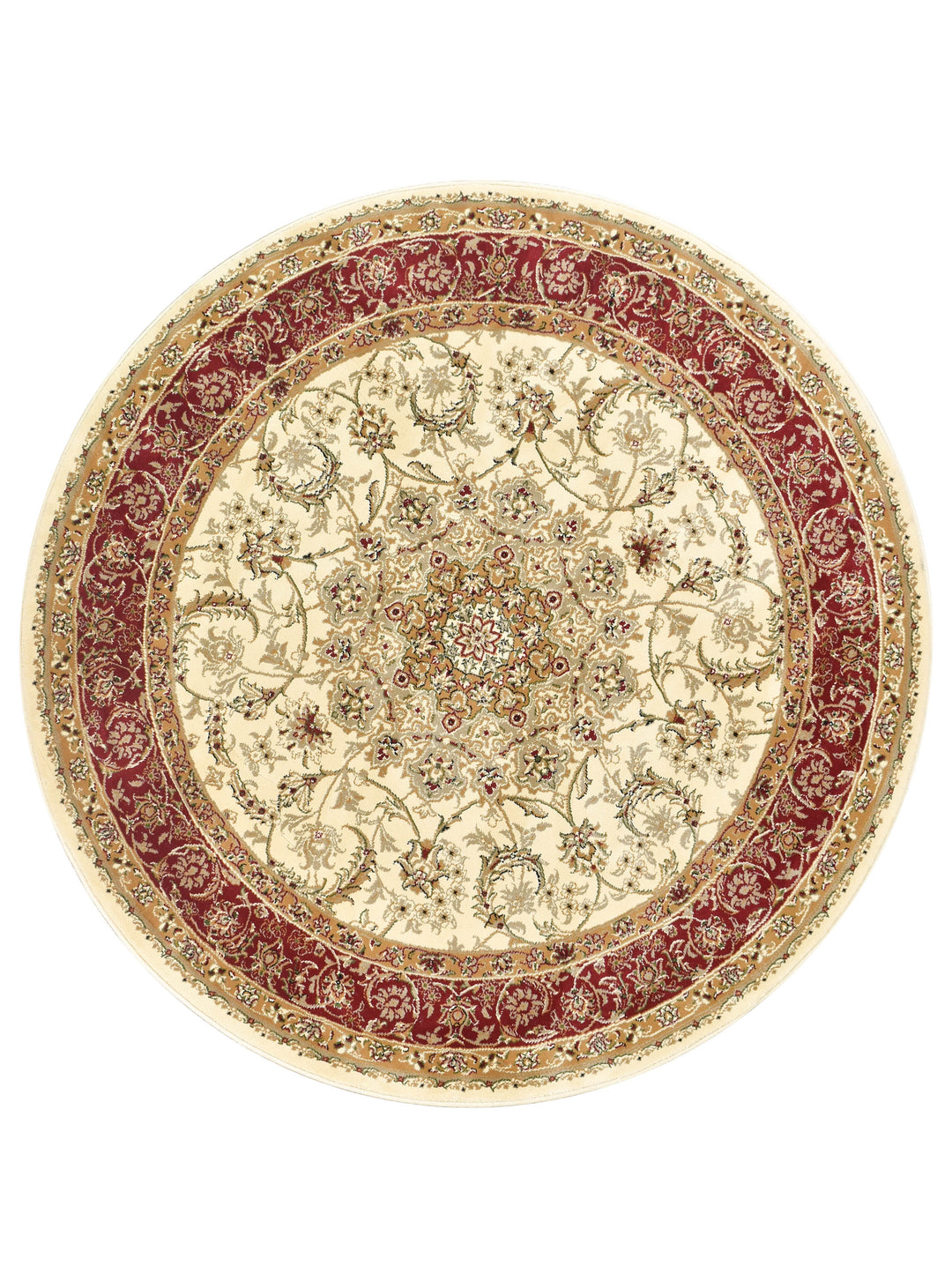 Adelaide 15 Cream Red