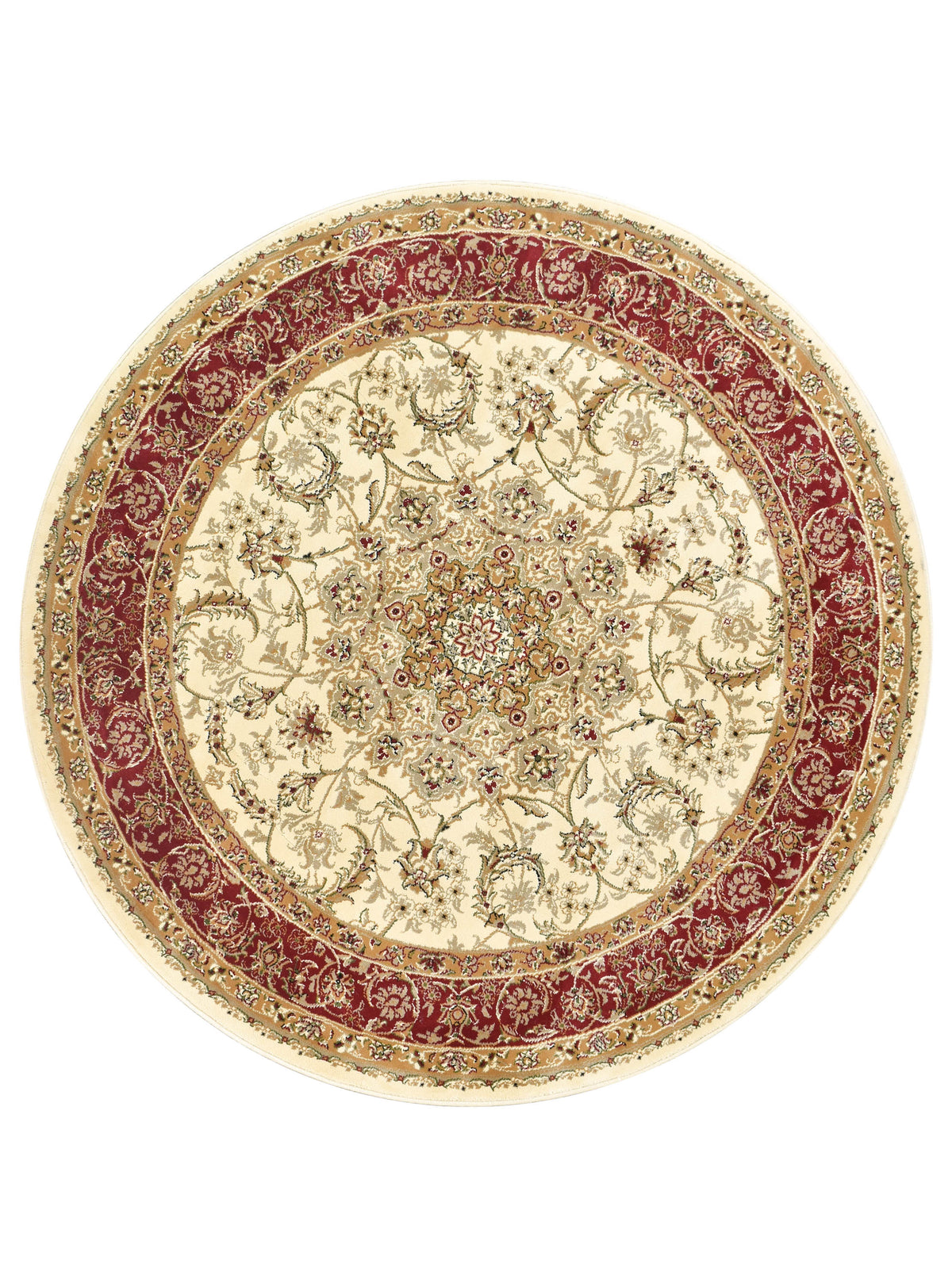 Adelaide 15 Cream Red