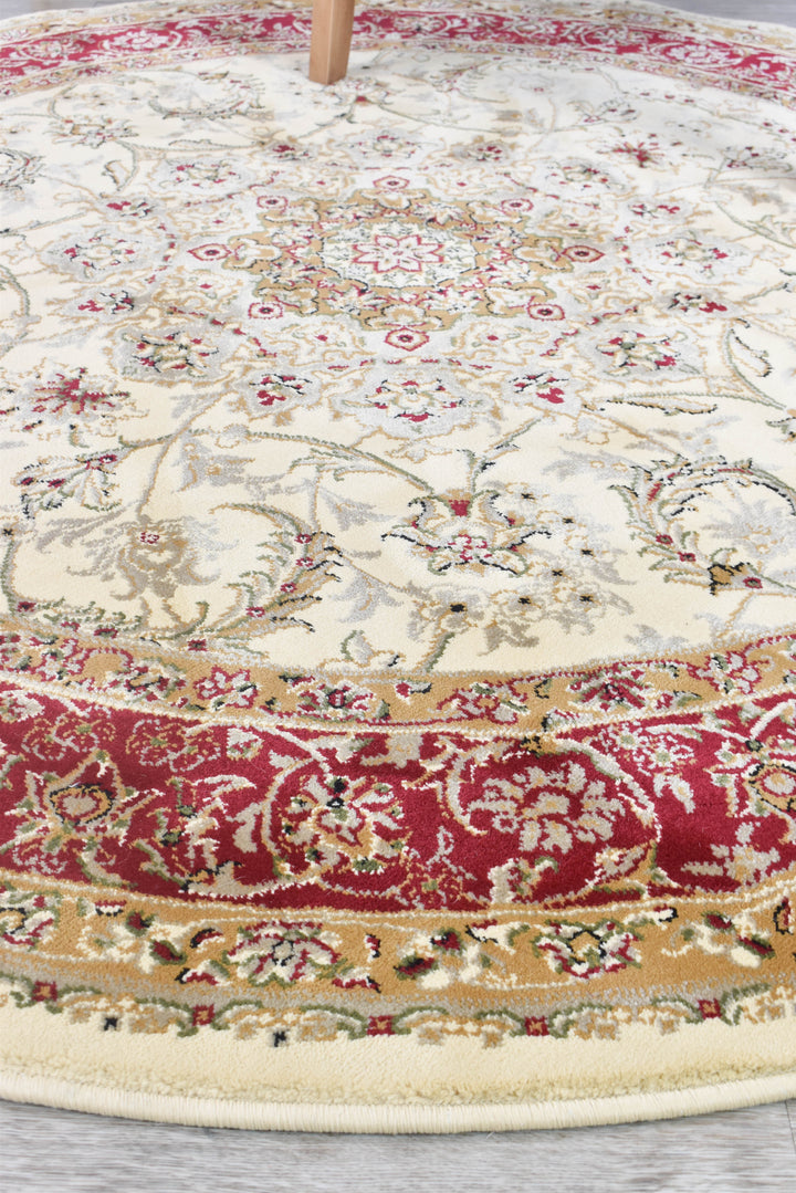 Adelaide 15 Cream Red