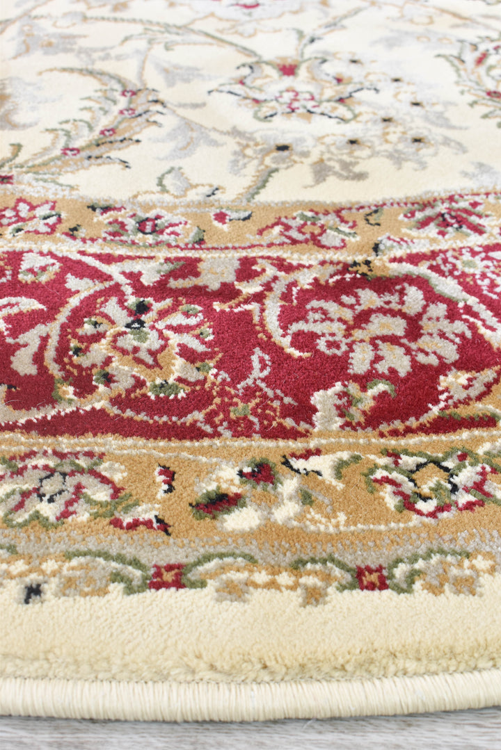Adelaide 15 Cream Red