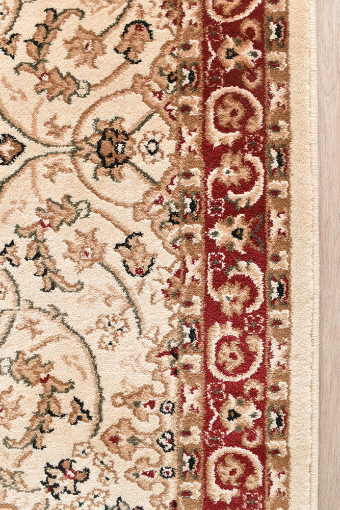 Adelaide 15 Cream Red