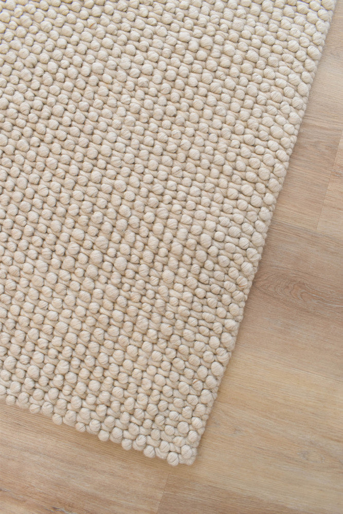 Allure Amber Oat Wool Rug
