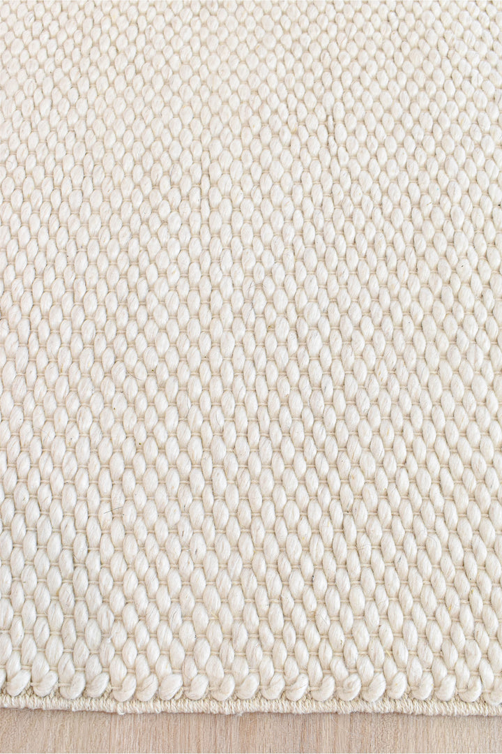 Allure Cloud Silk Wool Rug
