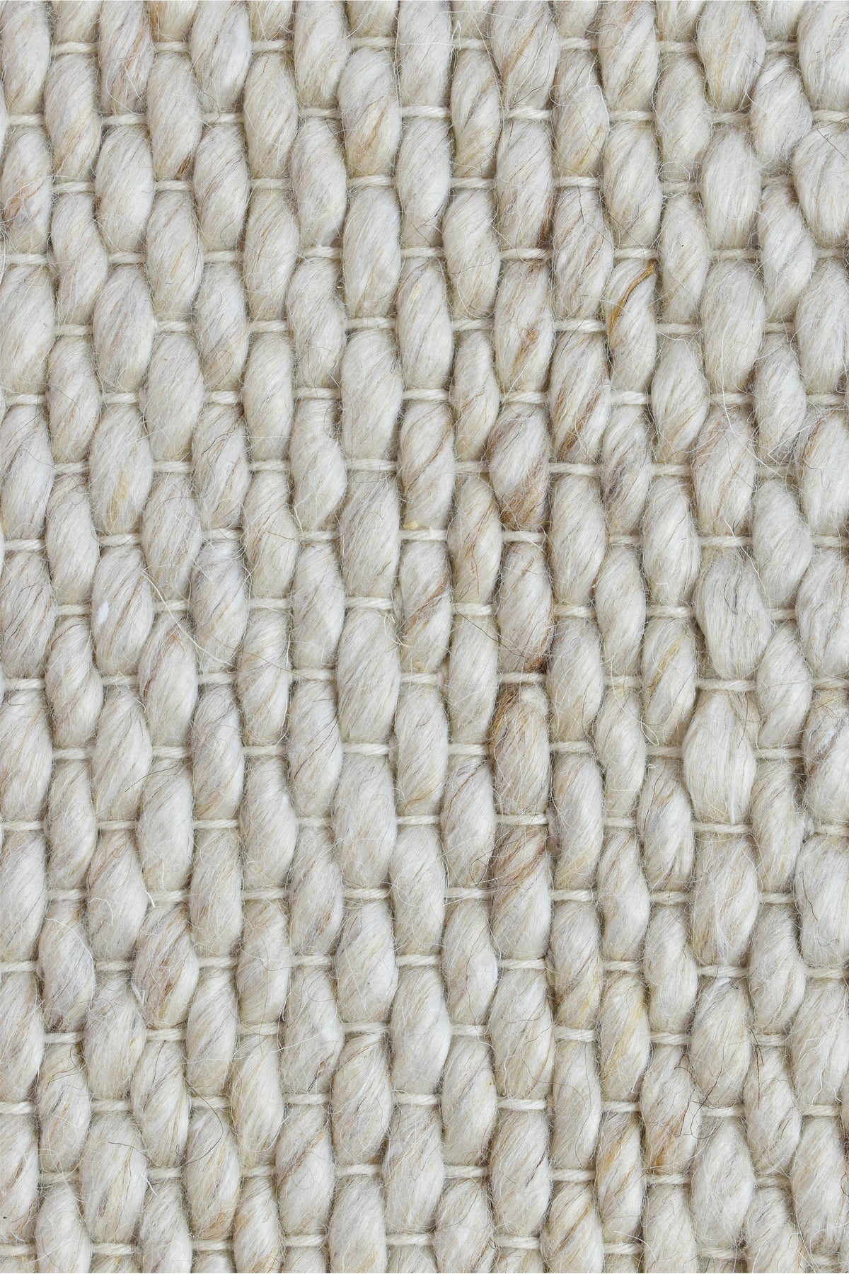 Allure Earth Linen Wool Rug