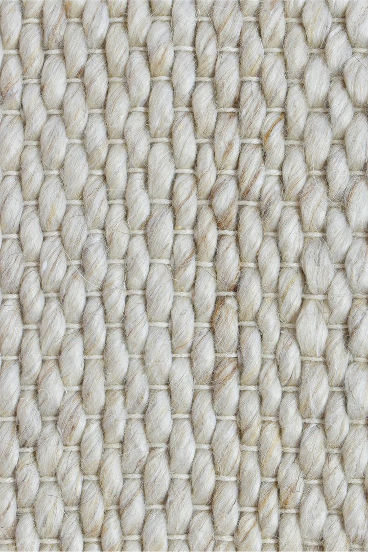 Allure Earth Linen Wool Rug