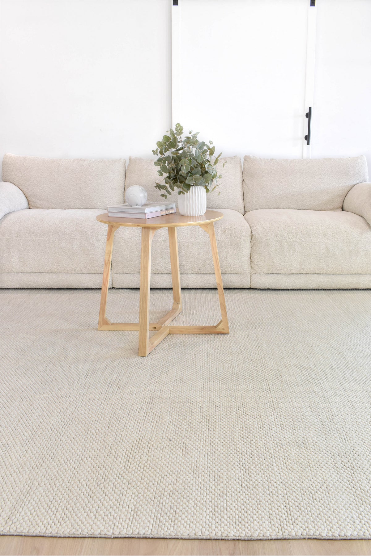 Allure Pearl Wool Rug