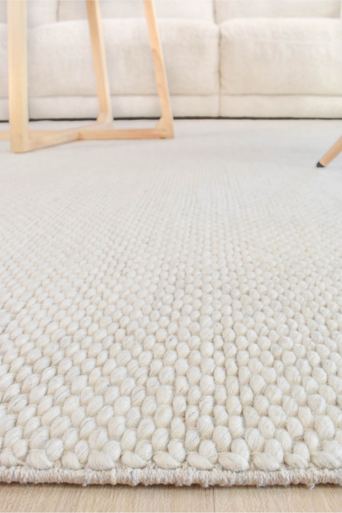 Allure Pearl Wool Rug