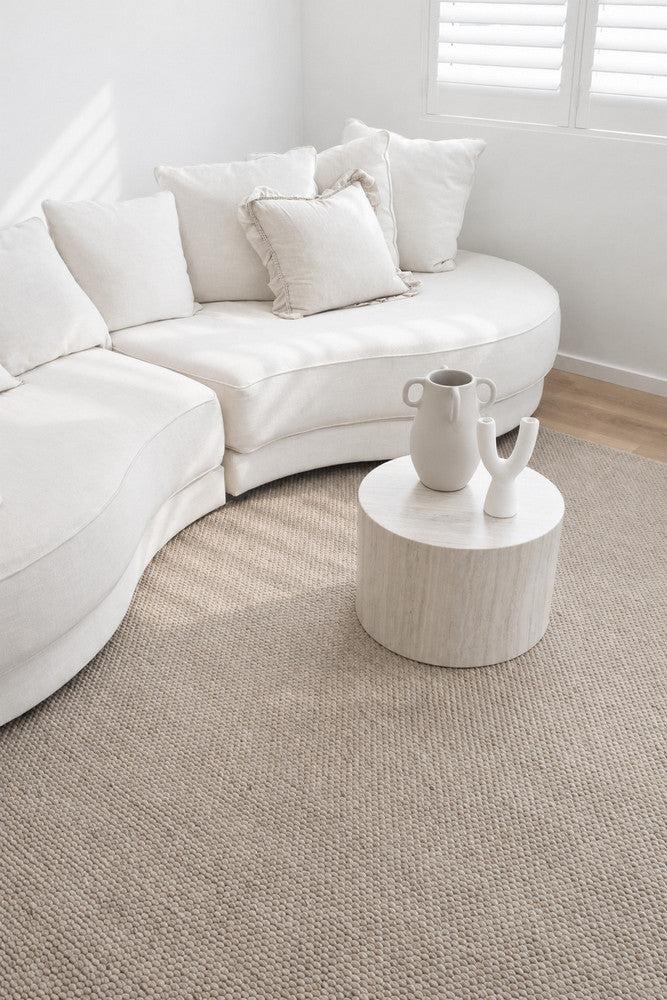 Allure Stone Mist Wool Rug