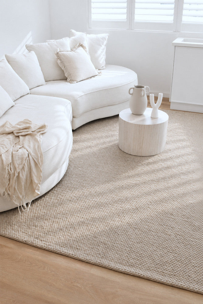 Allure Stone Mist Wool Rug