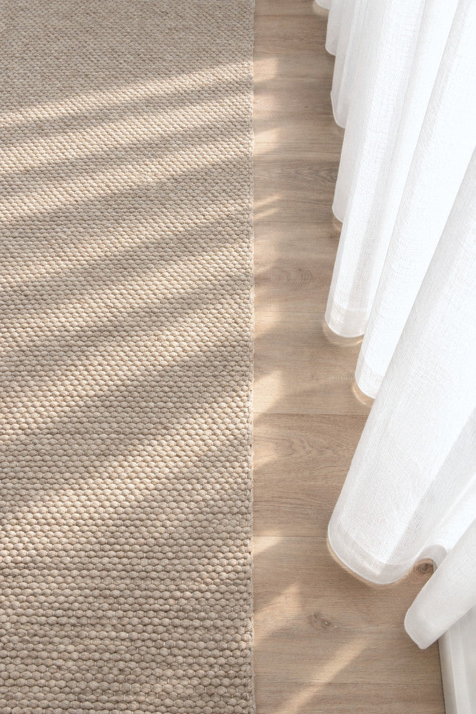 Allure Stone Mist Wool Rug