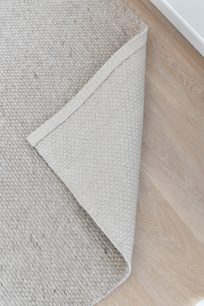 Allure Stone Mist Wool Rug