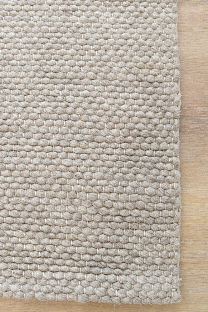 Allure Stone Mist Wool Rug