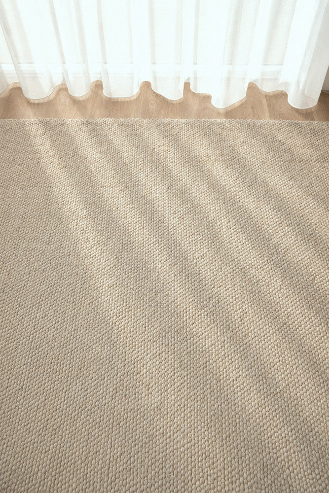 Allure Stone Mist Wool Rug