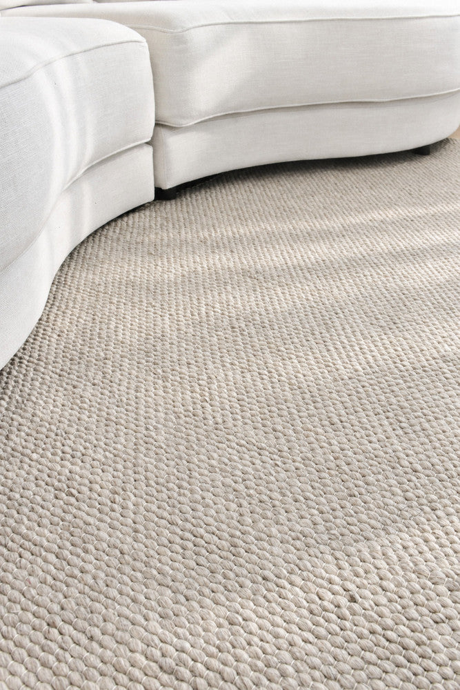 Allure Stone Mist Wool Rug