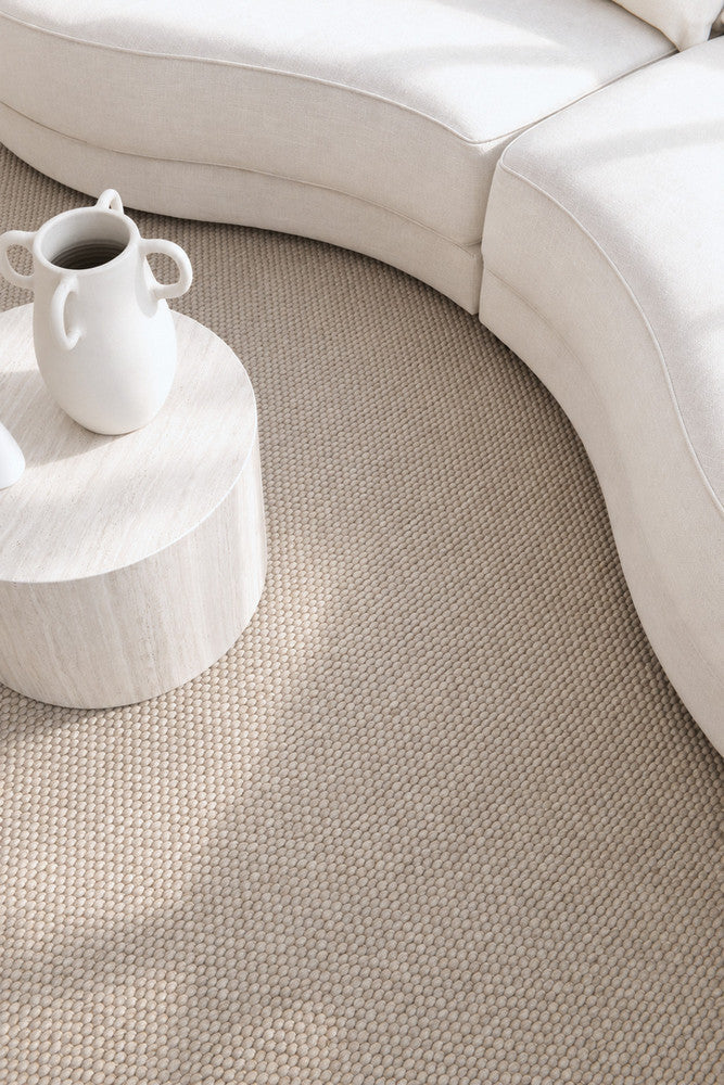Allure Stone Mist Wool Rug