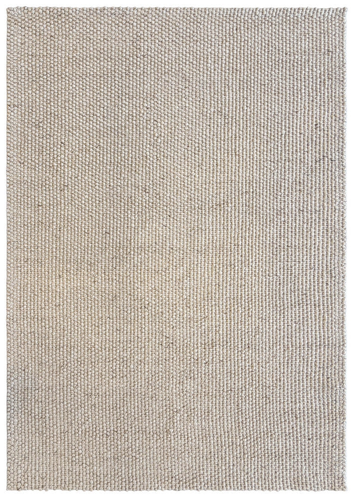 Allure Warm Ivory Wool Rug
