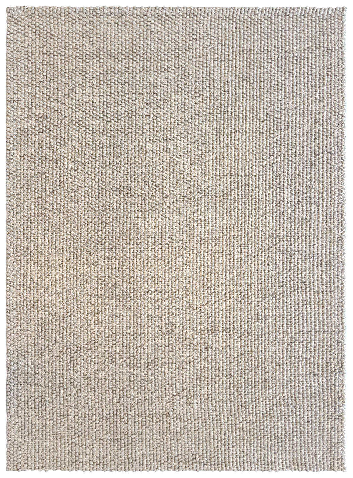 Allure Warm Ivory Wool Rug