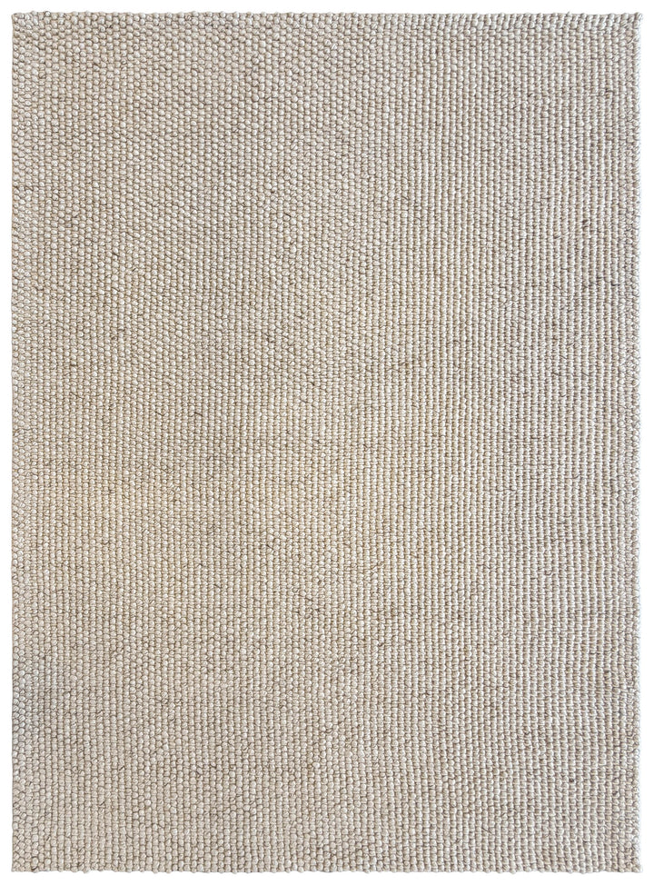Allure Warm Ivory Wool Rug
