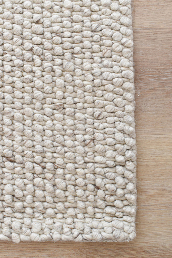 Allure Warm Ivory Wool Rug