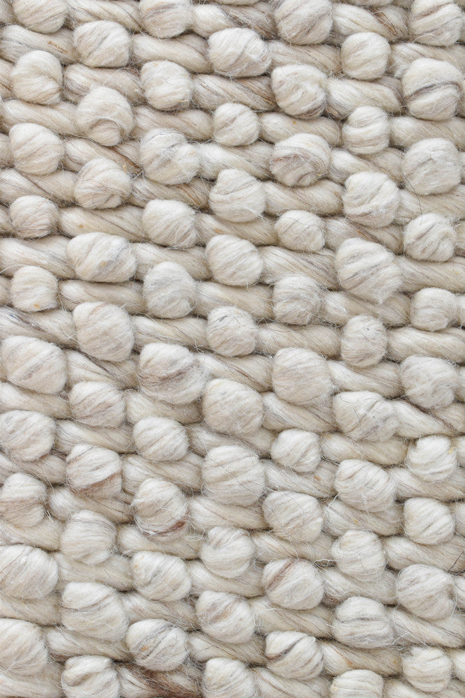 Allure Warm Ivory Wool Rug
