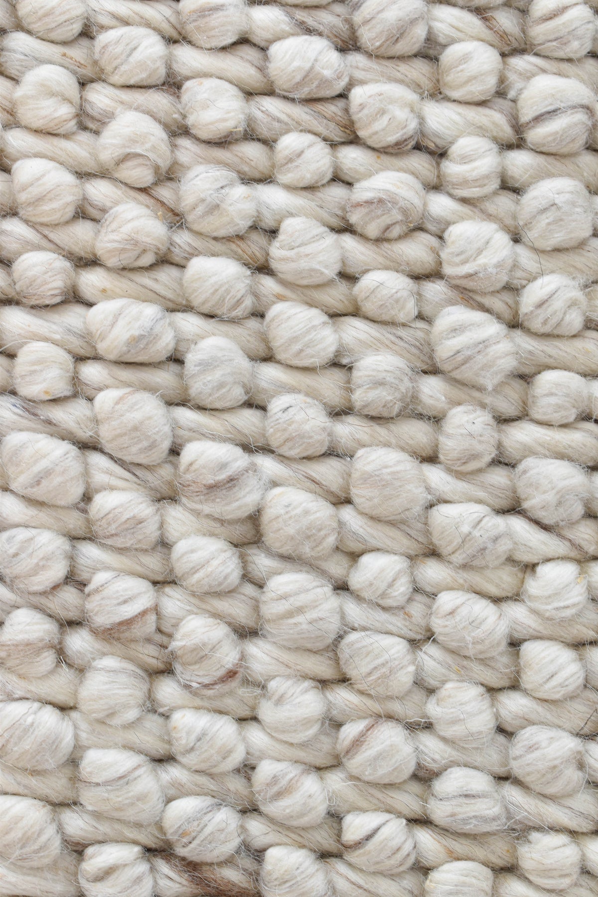 Allure Warm Ivory Wool Rug