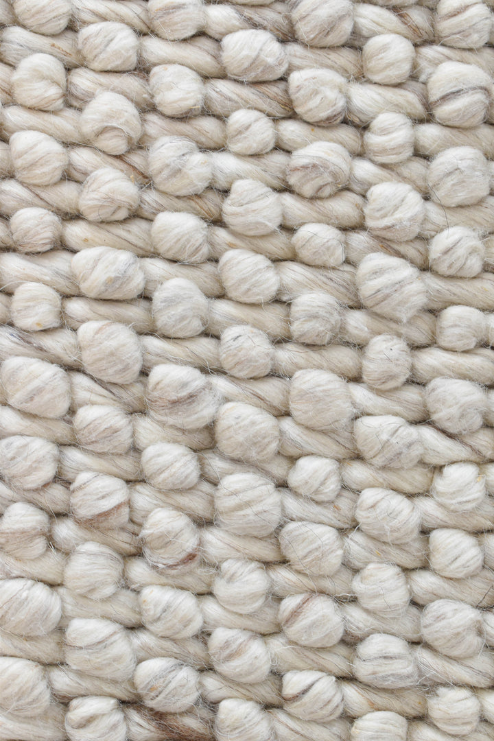 Allure Warm Ivory Wool Rug