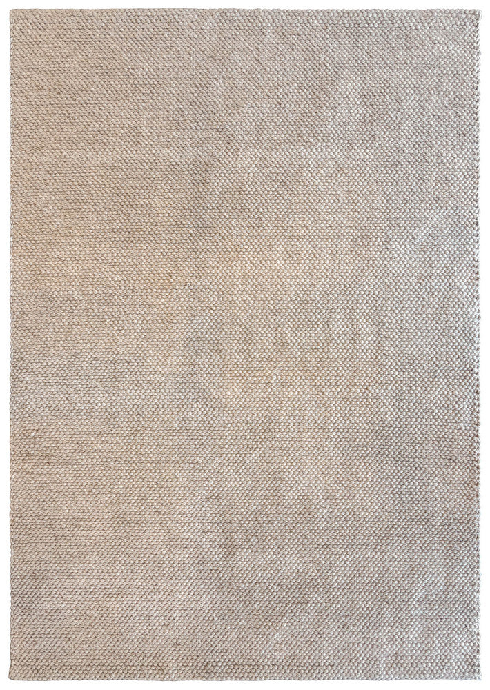 Allure Wheat Mist Wool Rug