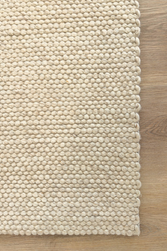 Allure Wheat Mist Wool Rug
