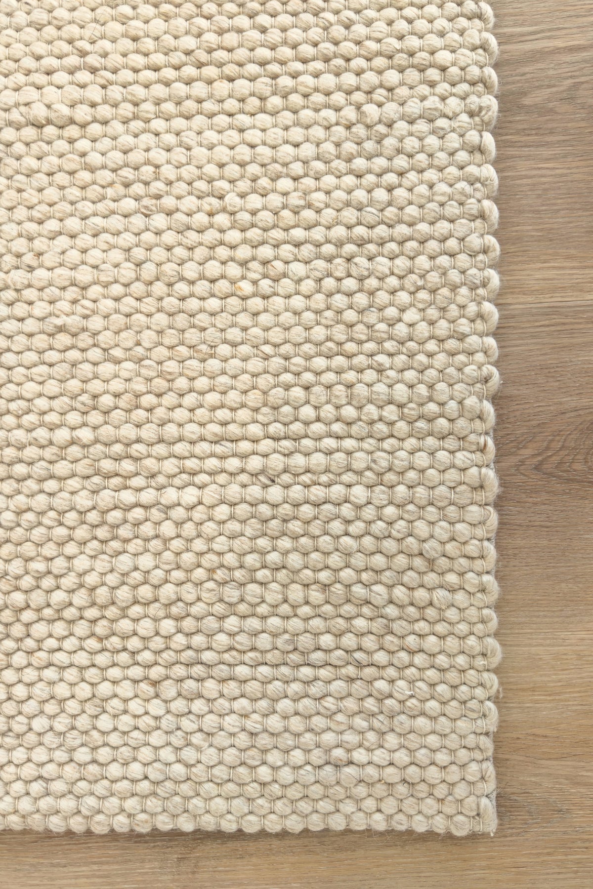 Allure Wheat Mist Wool Rug