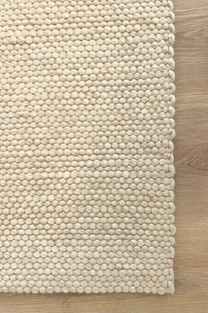 Allure Wheat Mist Wool Rug