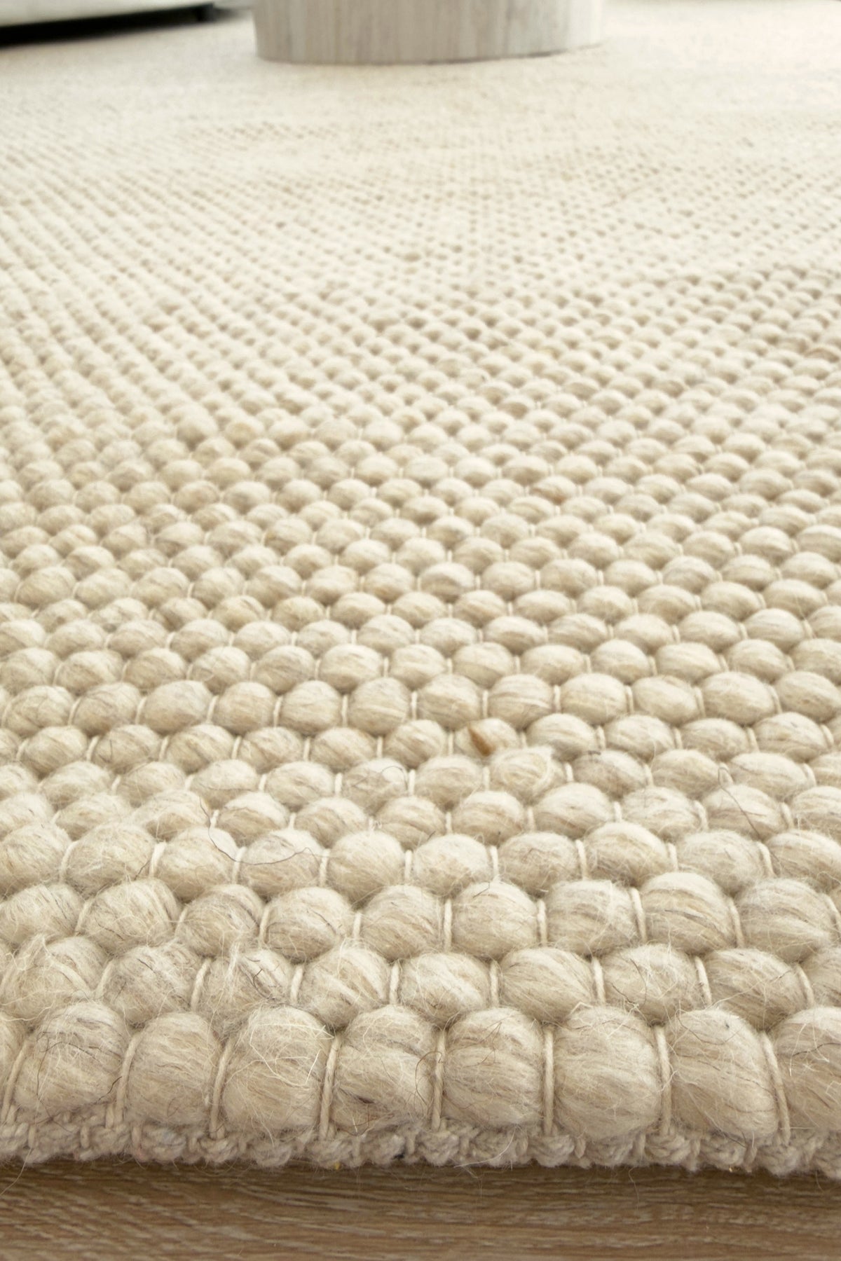 Allure Wheat Mist Wool Rug