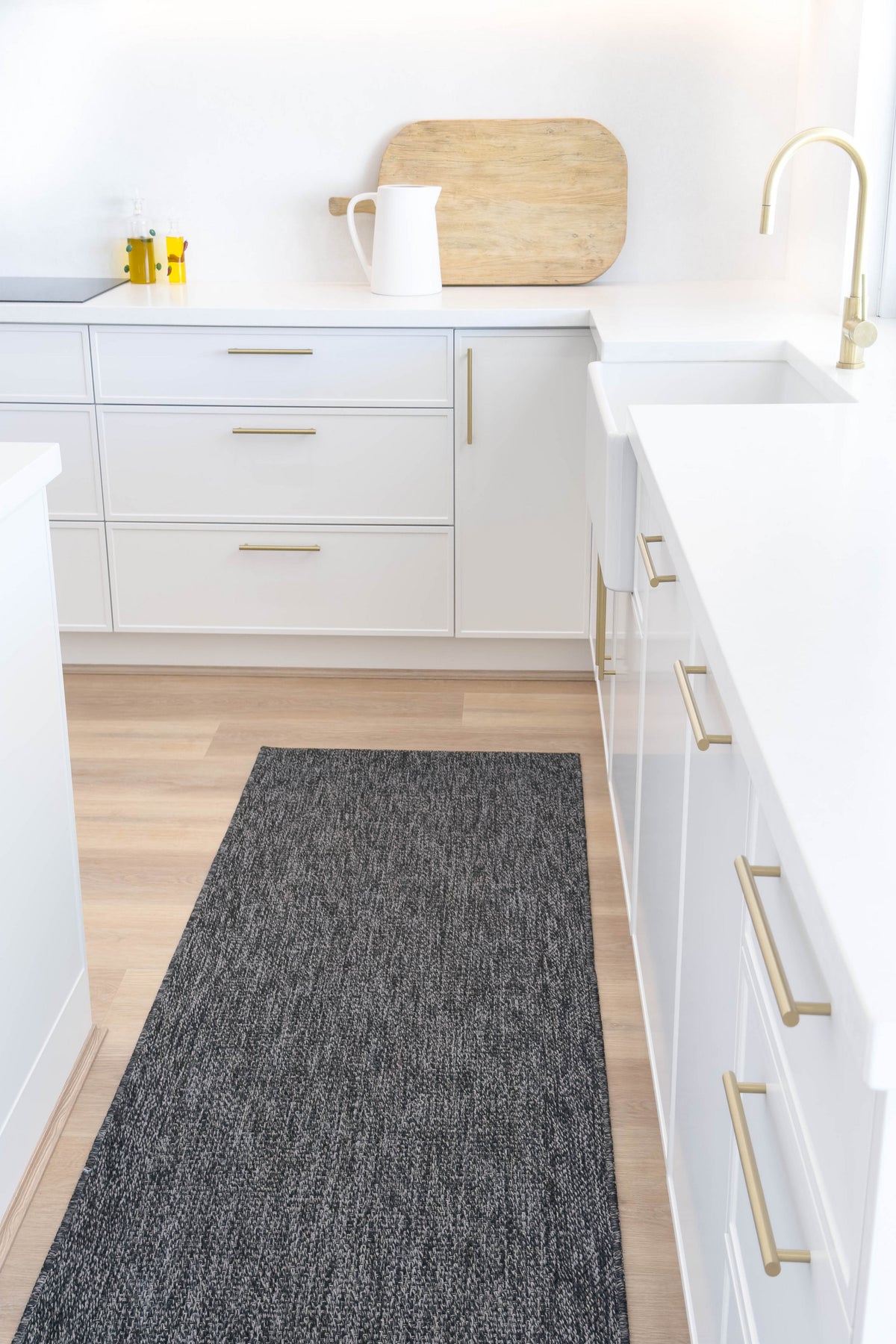 All Seasons Outdoor Anthracite Runner