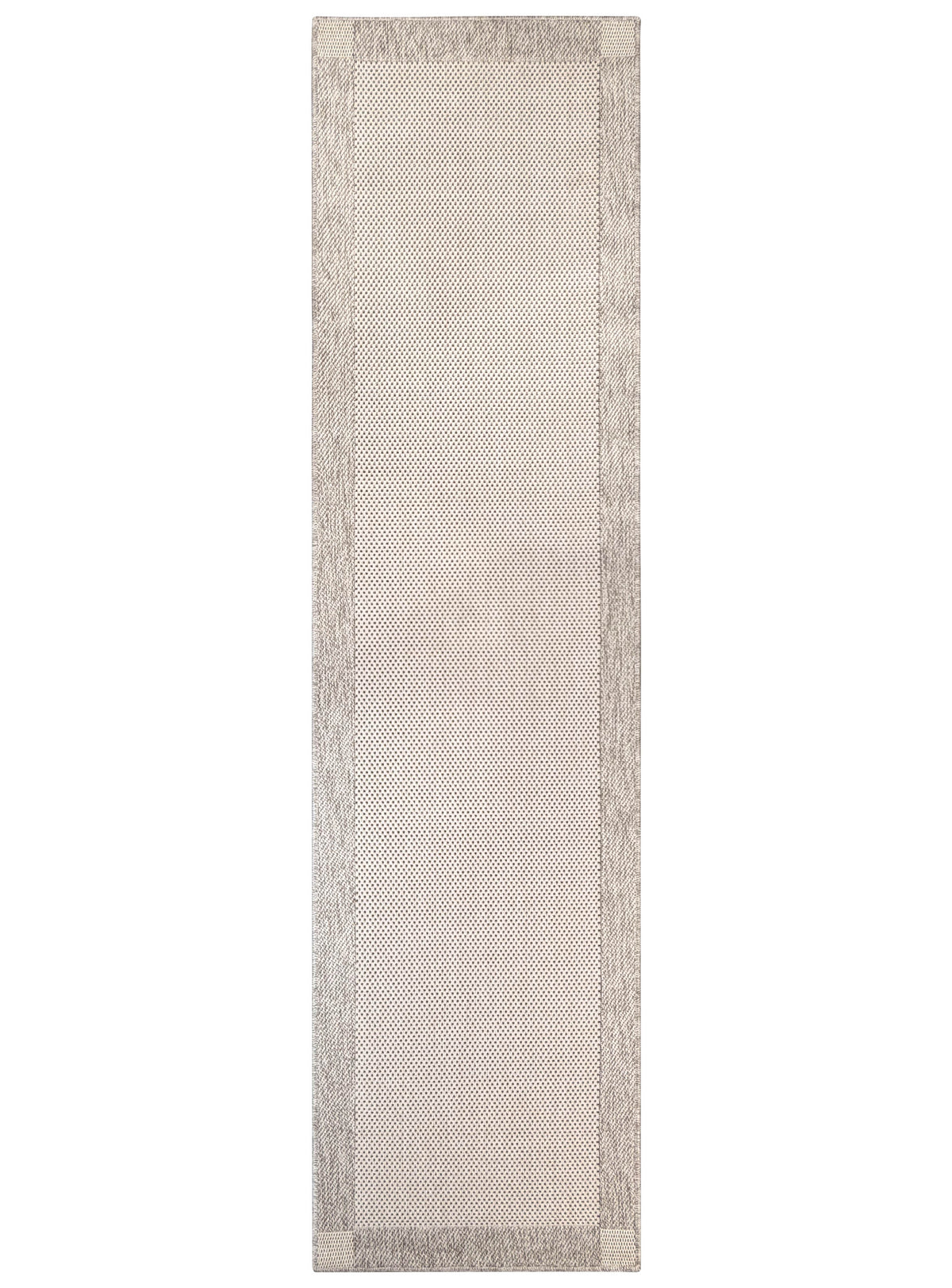 All Seasons Outdoor Cream Grey Runner