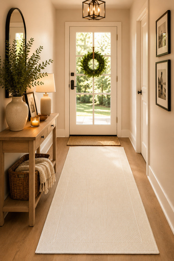 All Seasons Outdoor Cream Runner