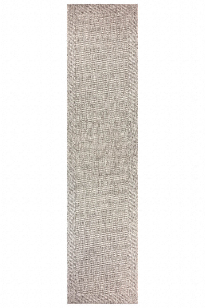 All Seasons Outdoor Light Grey Runner