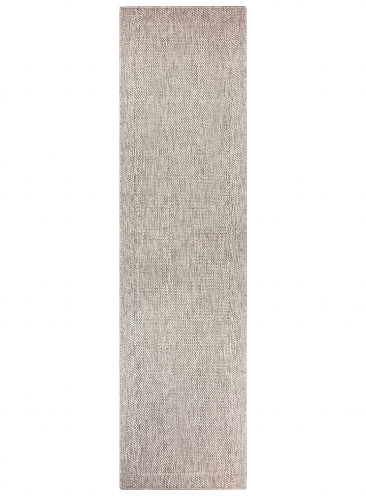 All Seasons Outdoor Light Grey Runner