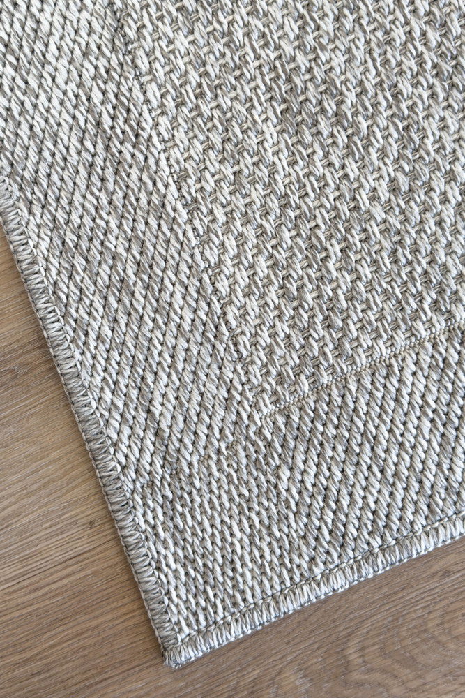 All Seasons Outdoor Light Grey Runner