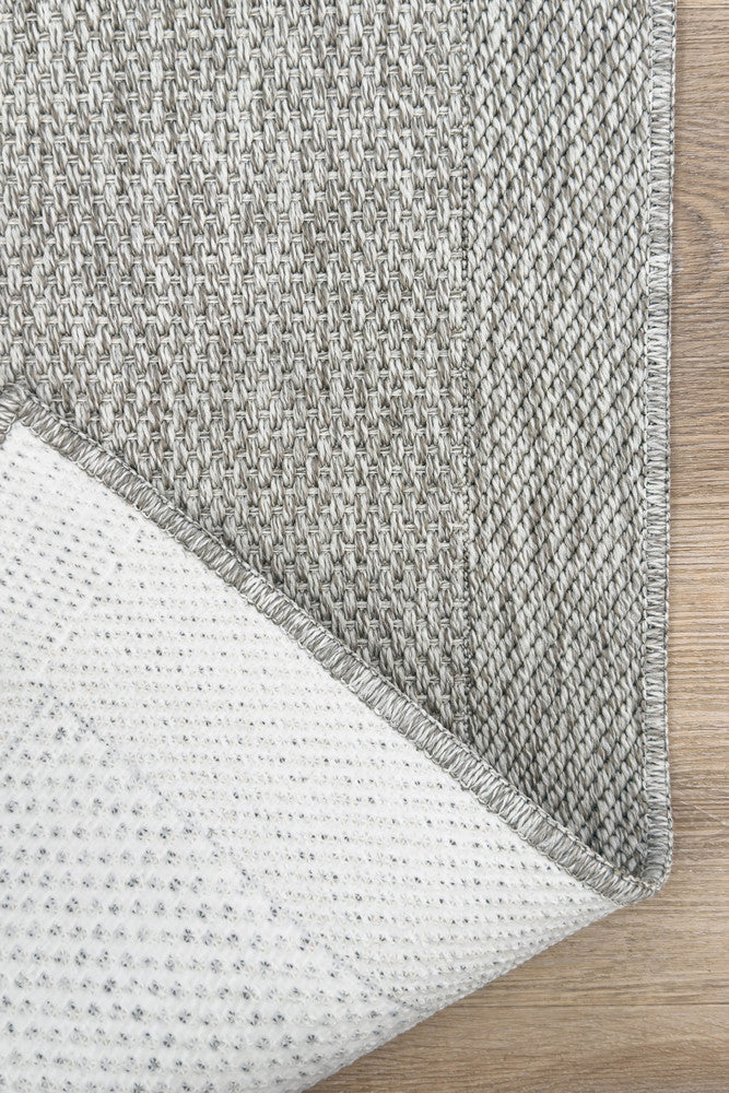All Seasons Outdoor Light Grey Runner