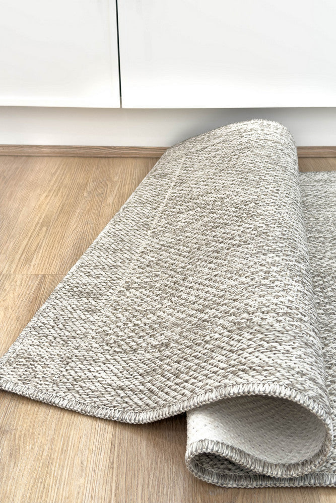 All Seasons Outdoor Light Grey Runner