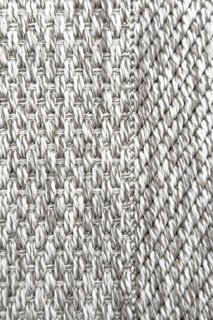 All Seasons Outdoor Light Grey Runner