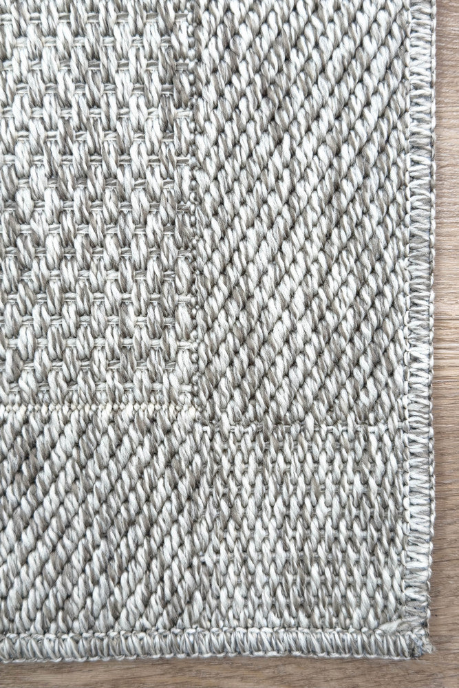 All Seasons Outdoor Light Grey Runner
