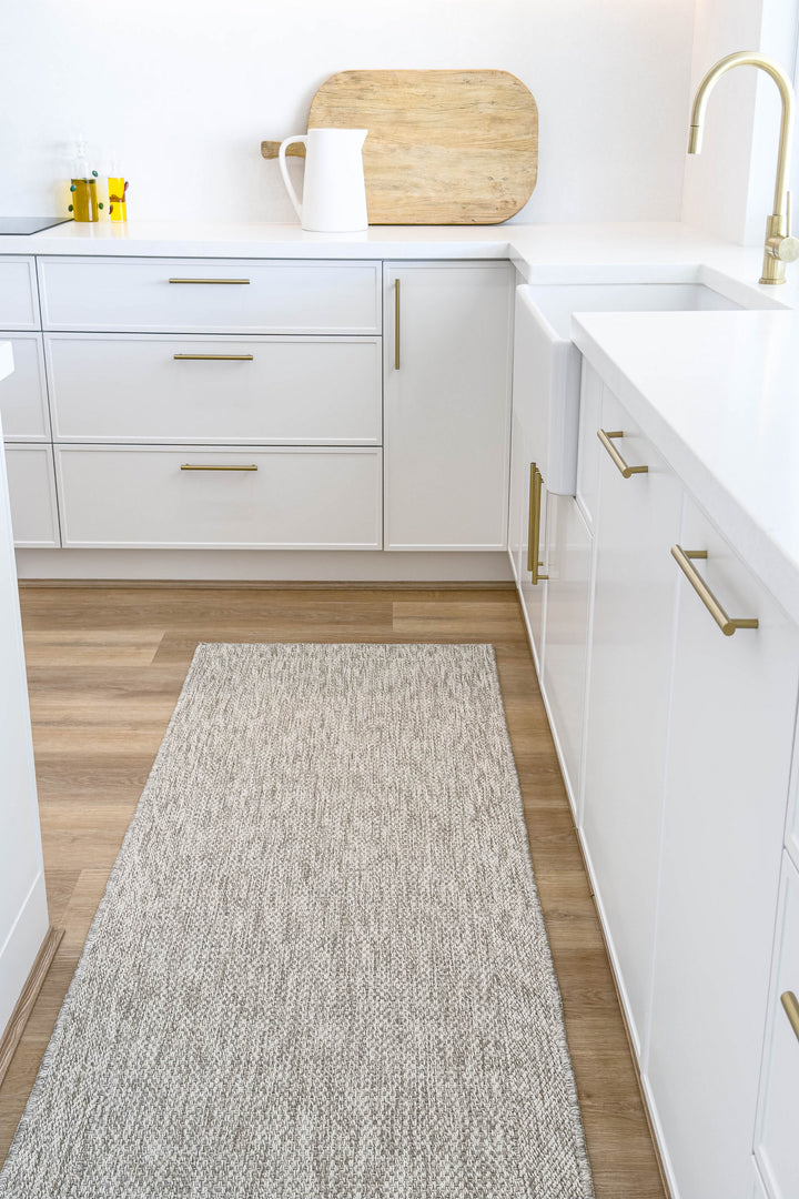 All Seasons Outdoor Light Grey Runner