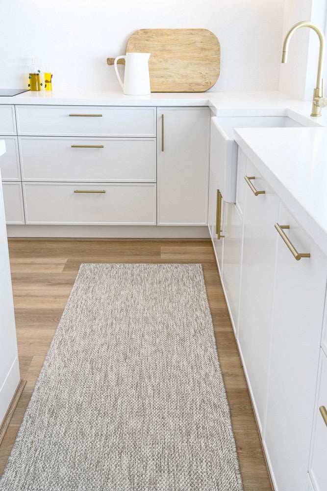 All Seasons Outdoor Light Grey Runner