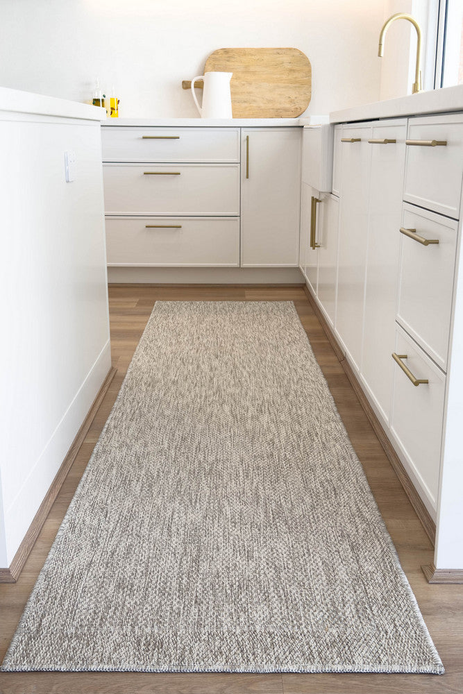 All Seasons Outdoor Light Grey Runner