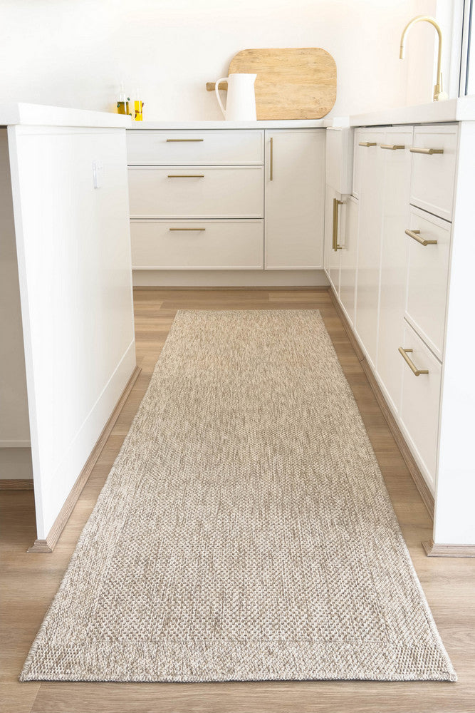 All Seasons Outdoor Light Beige Runner
