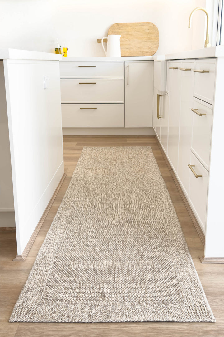 All Seasons Outdoor Light Beige Runner