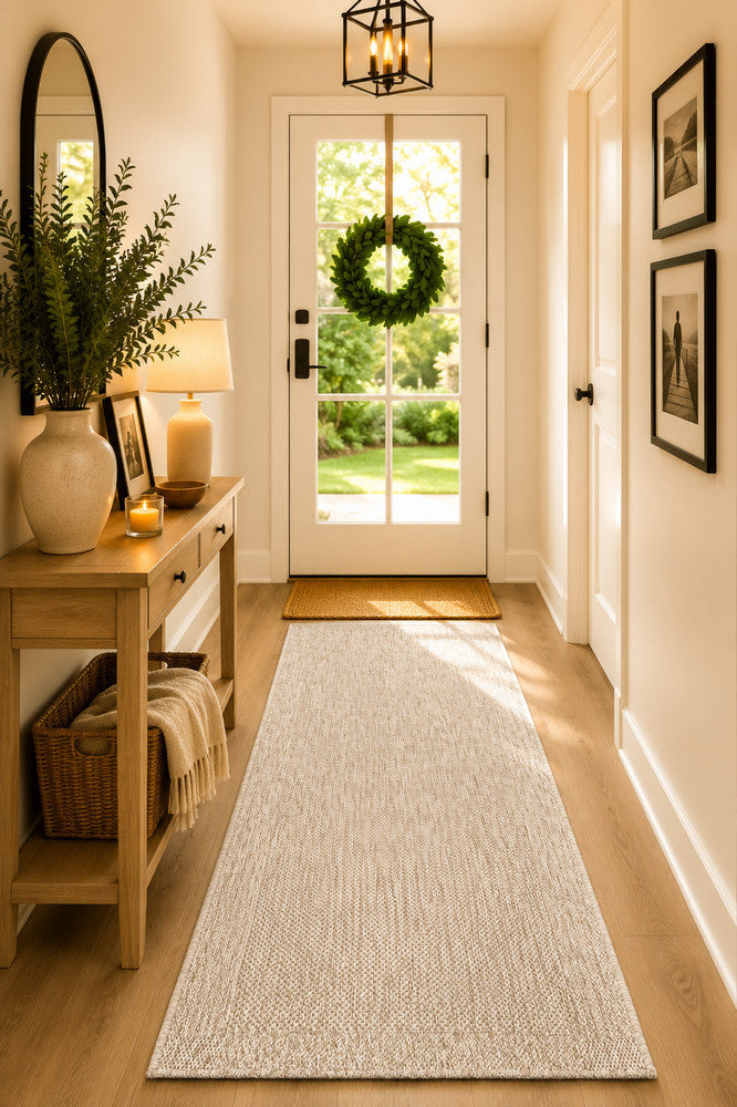 All Seasons Outdoor Light Beige