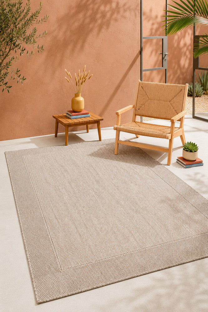 All Seasons Outdoor Light Beige