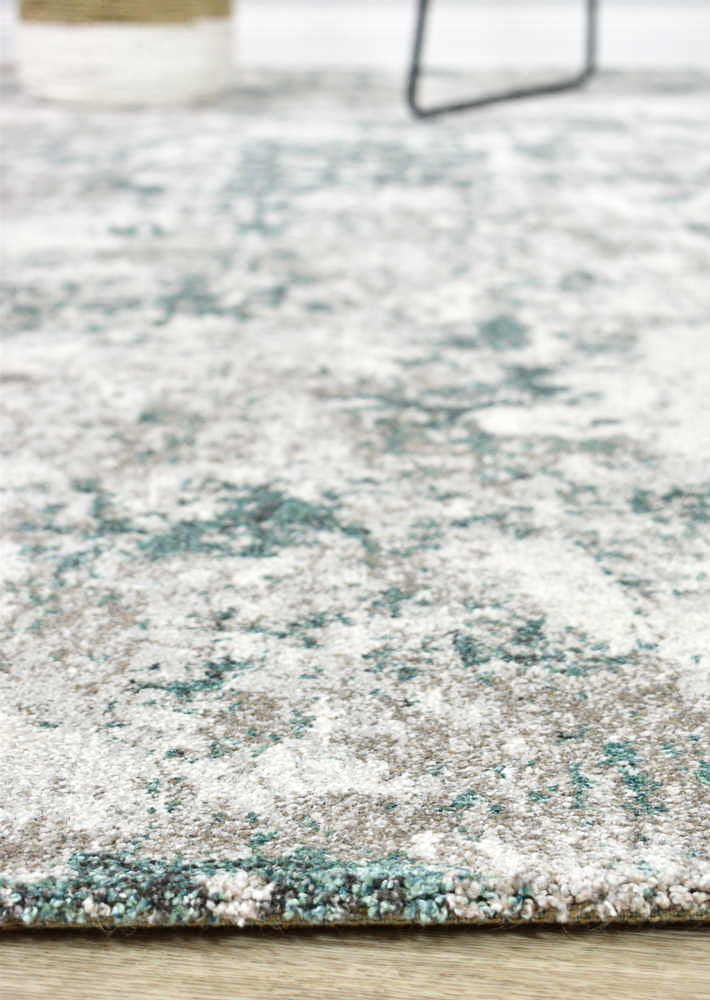 Avenue Green Rug 34025