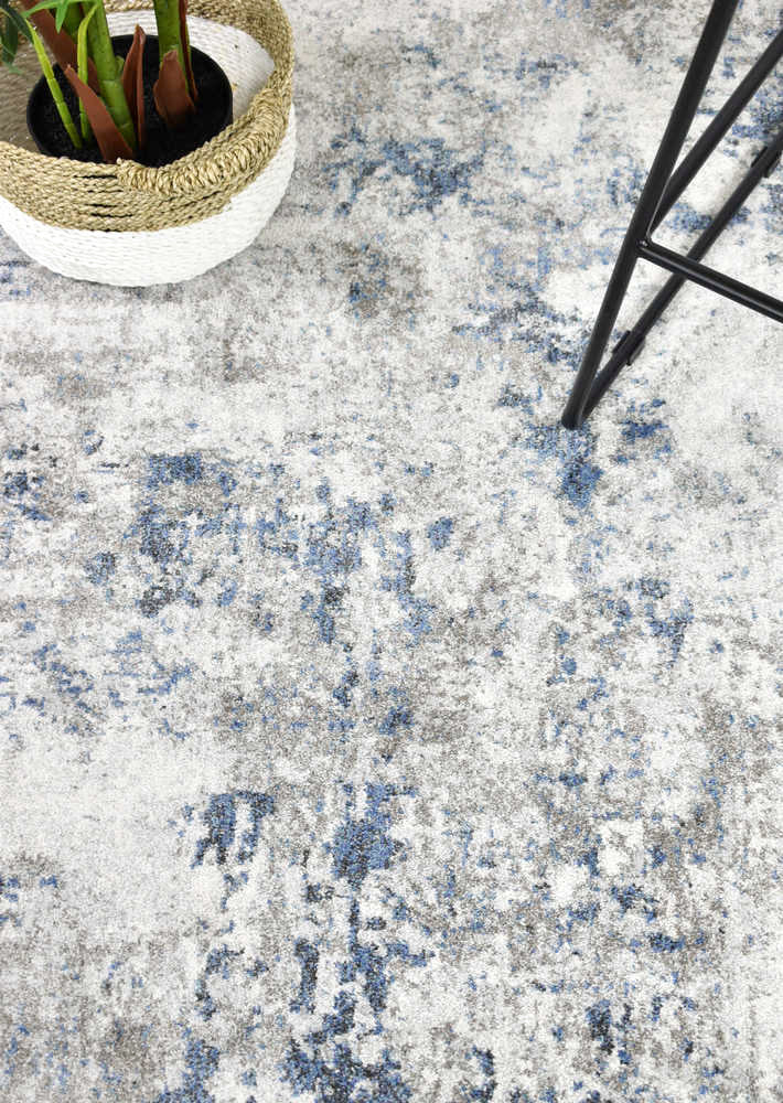 Avenue Blue Rug 34025